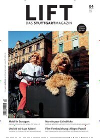 Titelbild der Ausgabe 4/2026 von LIFT. Diese Zeitschrift und viele weitere Lifestylemagazine und Peoplemagazine als Abo oder epaper bei United Kiosk online kaufen.