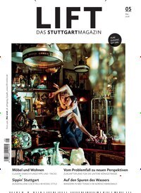 Titelbild der Ausgabe 5/2026 von LIFT. Diese Zeitschrift und viele weitere Lifestylemagazine und Peoplemagazine als Abo oder epaper bei United Kiosk online kaufen.