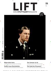 Titelbild der Ausgabe 6/2025 von LIFT. Diese Zeitschrift und viele weitere Lifestylemagazine und Peoplemagazine als Abo oder epaper bei United Kiosk online kaufen.