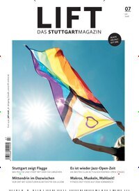 Titelbild der Ausgabe 7/2026 von LIFT. Diese Zeitschrift und viele weitere Lifestylemagazine und Peoplemagazine als Abo oder epaper bei United Kiosk online kaufen.