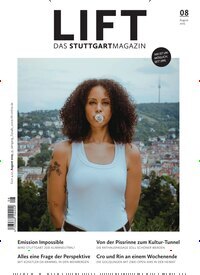Titelbild der Ausgabe 8/2025 von LIFT. Diese Zeitschrift und viele weitere Lifestylemagazine und Peoplemagazine als Abo oder epaper bei United Kiosk online kaufen.