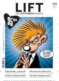 Titelbild der Ausgabe 8/2026 von LIFT. Diese Zeitschrift und viele weitere Lifestylemagazine und Peoplemagazine als Abo oder epaper bei United Kiosk online kaufen.