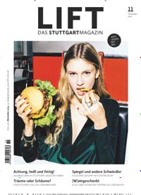 Titelbild der Ausgabe 11/2019 von LIFT. Diese Zeitschrift und viele weitere Reisemagazine, Freizeitmagazine und Wissensmagazine als Abo oder epaper bei United Kiosk online kaufen.