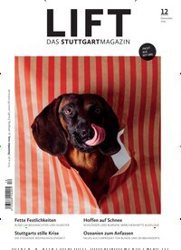 Titelbild der Ausgabe 12/2025 von LIFT. Diese Zeitschrift und viele weitere Lifestylemagazine und Peoplemagazine als Abo oder epaper bei United Kiosk online kaufen.