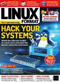 Titelbild der Ausgabe 4/2024 von Linux Format. Diese Zeitschrift und viele weitere Computerzeitschriften, Tabletmagazine und Smartphonemagazine als Abo oder epaper bei United Kiosk online kaufen.