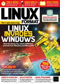Titelbild der Ausgabe 5/2024 von Linux Format. Diese Zeitschrift und viele weitere Computerzeitschriften, Tabletmagazine und Smartphonemagazine als Abo oder epaper bei United Kiosk online kaufen.