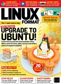 Titelbild der Ausgabe 6/2024 von Linux Format. Diese Zeitschrift und viele weitere Computerzeitschriften, Tabletmagazine und Smartphonemagazine als Abo oder epaper bei United Kiosk online kaufen.