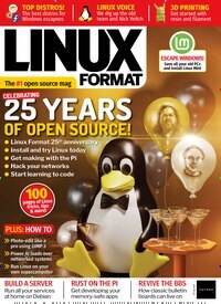 Titelbild der Ausgabe 7/2025 von Linux Format. Diese Zeitschrift und viele weitere Computerzeitschriften, Tabletmagazine und Smartphonemagazine als Abo oder epaper bei United Kiosk online kaufen.