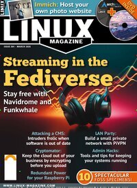 Titelbild der Ausgabe 3/2026 von Linux Magazine USA. Diese Zeitschrift und viele weitere Computerzeitschriften, Tabletmagazine und Smartphonemagazine als Abo oder epaper bei United Kiosk online kaufen.