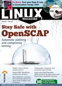 Titelbild der Ausgabe 6/2026 von Linux Magazine USA. Diese Zeitschrift und viele weitere Computerzeitschriften, Tabletmagazine und Smartphonemagazine als Abo oder epaper bei United Kiosk online kaufen.