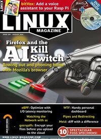 Titelbild der Ausgabe 8/2026 von Linux Magazine USA. Diese Zeitschrift und viele weitere Computerzeitschriften, Tabletmagazine und Smartphonemagazine als Abo oder epaper bei United Kiosk online kaufen.