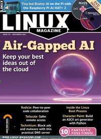 Titelbild der Ausgabe 11/2026 von Linux Magazine USA. Diese Zeitschrift und viele weitere Computerzeitschriften, Tabletmagazine und Smartphonemagazine als Abo oder epaper bei United Kiosk online kaufen.