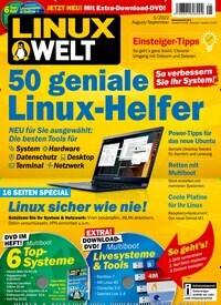 Titelbild der Ausgabe 5/2022 von LinuxWelt. Diese Zeitschrift und viele weitere Computerzeitschriften, Tabletmagazine und Smartphonemagazine als Abo oder epaper bei United Kiosk online kaufen.