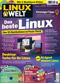 Titelbild der Ausgabe 6/2026 von LinuxWelt. Diese Zeitschrift und viele weitere Computerzeitschriften, Tabletmagazine und Smartphonemagazine als Abo oder epaper bei United Kiosk online kaufen.