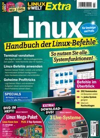 Titelbild der Ausgabe 3/2025 von LinuxWelt Extra. Diese Zeitschrift und viele weitere Computerzeitschriften, Tabletmagazine und Smartphonemagazine als Abo oder epaper bei United Kiosk online kaufen.