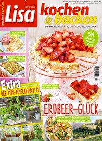 Titelbild der Ausgabe 5/2022 von Lisa Kochen & Backen. Diese Zeitschrift und viele weitere Kochzeitschriften und Backzeitschriften als Abo oder epaper bei United Kiosk online kaufen.