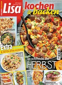 Titelbild der Ausgabe 5/2023 von Lisa Kochen & Backen. Diese Zeitschrift und viele weitere Kochzeitschriften und Backzeitschriften als Abo oder epaper bei United Kiosk online kaufen.