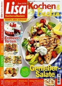 Titelbild der Ausgabe 6/2020 von Lisa Kochen & Backen. Diese Zeitschrift und viele weitere Kochzeitschriften und Backzeitschriften als Abo oder epaper bei United Kiosk online kaufen.