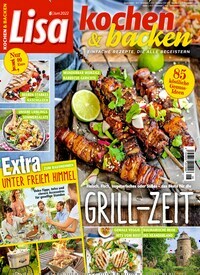 Titelbild der Ausgabe 6/2022 von Lisa Kochen & Backen. Diese Zeitschrift und viele weitere Kochzeitschriften und Backzeitschriften als Abo oder epaper bei United Kiosk online kaufen.