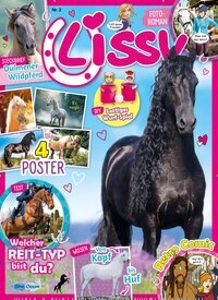 Titelbild der Ausgabe 2/2026 von Lissy. Diese Zeitschrift und viele weitere Jugendzeitschriften und Kinderzeitschriften als Abo oder epaper bei United Kiosk online kaufen.