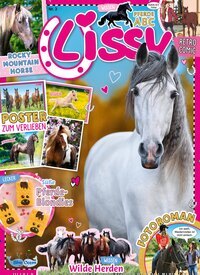 Titelbild der Ausgabe 3/2026 von Lissy. Diese Zeitschrift und viele weitere Jugendzeitschriften und Kinderzeitschriften als Abo oder epaper bei United Kiosk online kaufen.