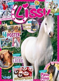 Titelbild der Ausgabe 4/2025 von Lissy. Diese Zeitschrift und viele weitere Jugendzeitschriften und Kinderzeitschriften als Abo oder epaper bei United Kiosk online kaufen.