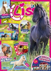 Titelbild der Ausgabe 4/2026 von Lissy. Diese Zeitschrift und viele weitere Jugendzeitschriften und Kinderzeitschriften als Abo oder epaper bei United Kiosk online kaufen.