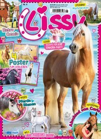 Titelbild der Ausgabe 6/2026 von Lissy. Diese Zeitschrift und viele weitere Jugendzeitschriften und Kinderzeitschriften als Abo oder epaper bei United Kiosk online kaufen.
