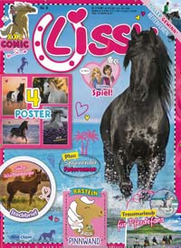 Titelbild der Ausgabe 8/2023 von Lissy. Diese Zeitschrift und viele weitere Jugendzeitschriften und Kinderzeitschriften als Abo oder epaper bei United Kiosk online kaufen.