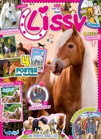 Titelbild der Ausgabe 9/2025 von Lissy. Diese Zeitschrift und viele weitere Jugendzeitschriften und Kinderzeitschriften als Abo oder epaper bei United Kiosk online kaufen.