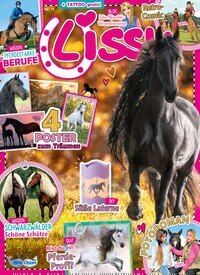 Titelbild der Ausgabe 11/2025 von Lissy. Diese Zeitschrift und viele weitere Jugendzeitschriften und Kinderzeitschriften als Abo oder epaper bei United Kiosk online kaufen.
