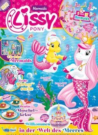 Titelbild der Ausgabe 1/2026 von Lissy Pony. Diese Zeitschrift und viele weitere Jugendzeitschriften und Kinderzeitschriften als Abo oder epaper bei United Kiosk online kaufen.