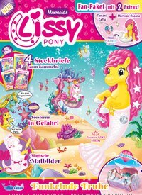 Titelbild der Ausgabe 3/2026 von Lissy Pony. Diese Zeitschrift und viele weitere Jugendzeitschriften und Kinderzeitschriften als Abo oder epaper bei United Kiosk online kaufen.