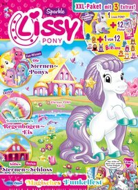 Titelbild der Ausgabe 4/2025 von Lissy Pony. Diese Zeitschrift und viele weitere Jugendzeitschriften und Kinderzeitschriften als Abo oder epaper bei United Kiosk online kaufen.