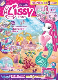 Titelbild der Ausgabe 4/2026 von Lissy Pony. Diese Zeitschrift und viele weitere Jugendzeitschriften und Kinderzeitschriften als Abo oder epaper bei United Kiosk online kaufen.