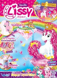 Titelbild der Ausgabe 5/2025 von Lissy Pony. Diese Zeitschrift und viele weitere Jugendzeitschriften und Kinderzeitschriften als Abo oder epaper bei United Kiosk online kaufen.