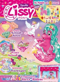 Titelbild der Ausgabe 6/2025 von Lissy Pony. Diese Zeitschrift und viele weitere Jugendzeitschriften und Kinderzeitschriften als Abo oder epaper bei United Kiosk online kaufen.