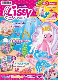Titelbild der Ausgabe 6/2026 von Lissy Pony. Diese Zeitschrift und viele weitere Jugendzeitschriften und Kinderzeitschriften als Abo oder epaper bei United Kiosk online kaufen.