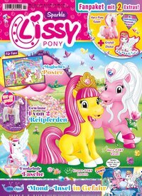 Titelbild der Ausgabe 7/2025 von Lissy Pony. Diese Zeitschrift und viele weitere Jugendzeitschriften und Kinderzeitschriften als Abo oder epaper bei United Kiosk online kaufen.