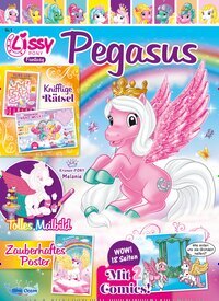 Titelbild der Ausgabe 6/2025 von Lissy Pony Fantasy. Diese Zeitschrift und viele weitere Jugendzeitschriften und Kinderzeitschriften als Abo oder epaper bei United Kiosk online kaufen.