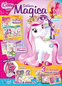 Titelbild der Ausgabe 3/2025 von Lissy Pony Magic. Diese Zeitschrift und viele weitere Jugendzeitschriften und Kinderzeitschriften als Abo oder epaper bei United Kiosk online kaufen.