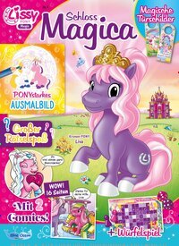 Titelbild der Ausgabe 5/2025 von Lissy Pony Magic. Diese Zeitschrift und viele weitere Jugendzeitschriften und Kinderzeitschriften als Abo oder epaper bei United Kiosk online kaufen.