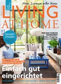 Titelbild der Ausgabe 5/2026 von Living at Home. Diese Zeitschrift und viele weitere Gartenzeitschriften und Wohnzeitschriften als Abo oder epaper bei United Kiosk online kaufen.