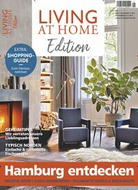 Titelbild der Ausgabe 1/2021 von Living at Home Edition. Diese Zeitschrift und viele weitere Gartenzeitschriften und Wohnzeitschriften als Abo oder epaper bei United Kiosk online kaufen.
