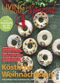 Titelbild der Ausgabe 32/2021 von Living at Home Spezial. Diese Zeitschrift und viele weitere Gartenzeitschriften und Wohnzeitschriften als Abo oder epaper bei United Kiosk online kaufen.