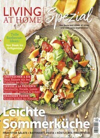 Titelbild der Ausgabe 34/2022 von Living at Home Spezial. Diese Zeitschrift und viele weitere Gartenzeitschriften und Wohnzeitschriften als Abo oder epaper bei United Kiosk online kaufen.
