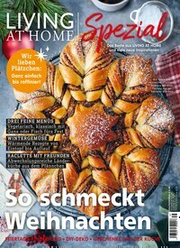 Titelbild der Ausgabe 35/2022 von Living at Home Spezial. Diese Zeitschrift und viele weitere Gartenzeitschriften und Wohnzeitschriften als Abo oder epaper bei United Kiosk online kaufen.