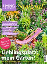 Titelbild der Ausgabe 43/2025 von Living at Home Spezial. Diese Zeitschrift und viele weitere Gartenzeitschriften und Wohnzeitschriften als Abo oder epaper bei United Kiosk online kaufen.