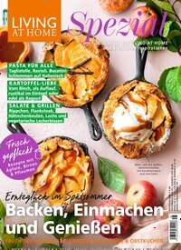 Titelbild der Ausgabe 48/2026 von Living at Home Spezial. Diese Zeitschrift und viele weitere Gartenzeitschriften und Wohnzeitschriften als Abo oder epaper bei United Kiosk online kaufen.