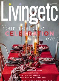 Titelbild der Ausgabe 316/2025 von Living etc UK. Diese Zeitschrift und viele weitere Gartenzeitschriften und Wohnzeitschriften als Abo oder epaper bei United Kiosk online kaufen.